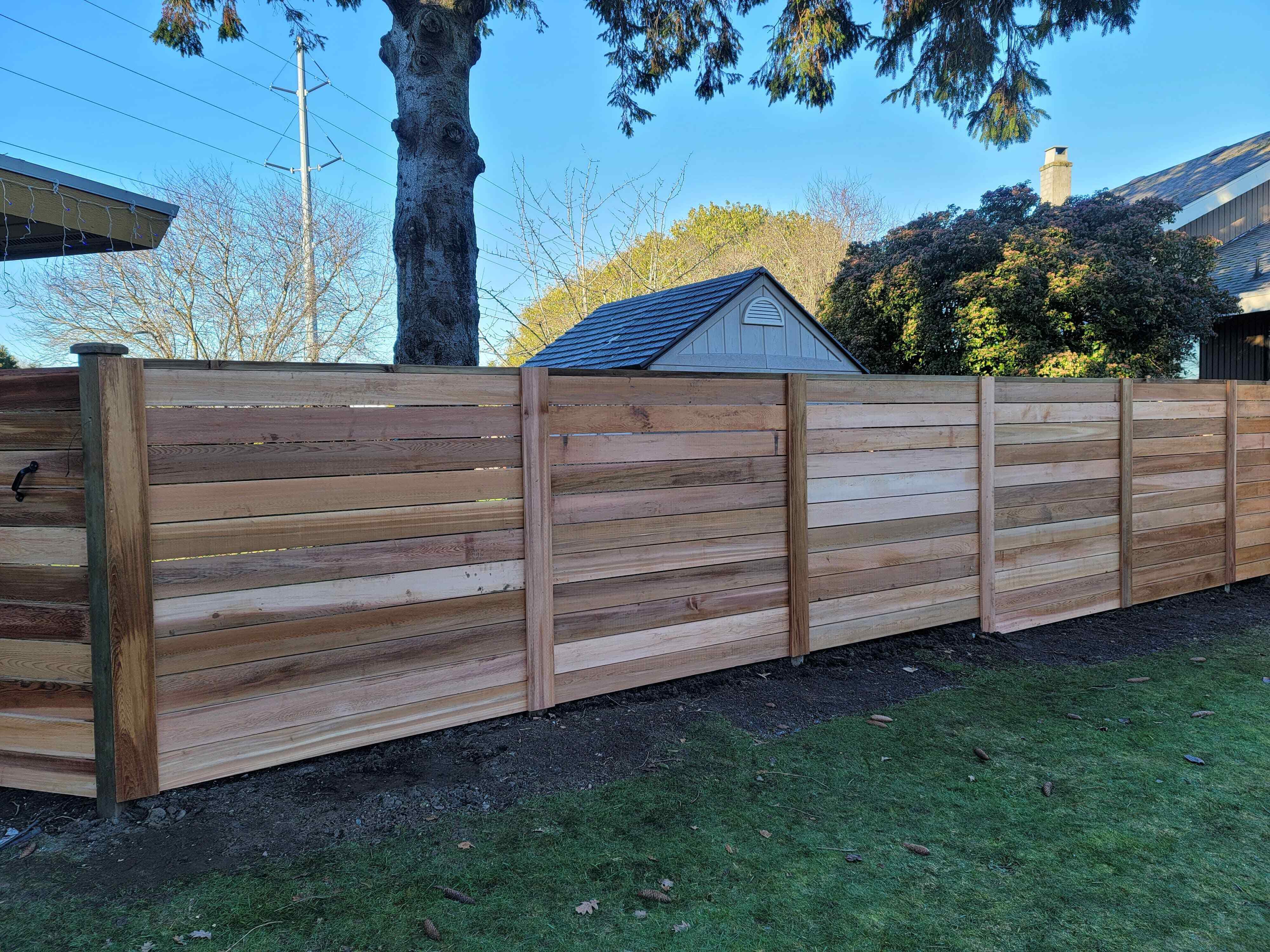 Cedar Fence Contractors